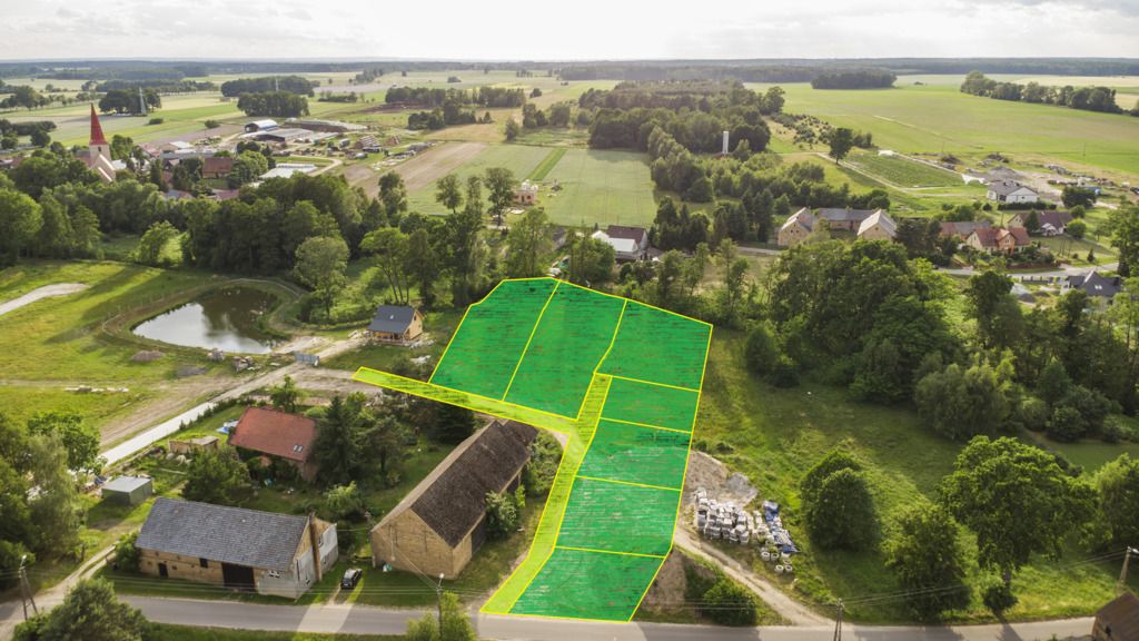 Plot - 1801 m² - Janowiec