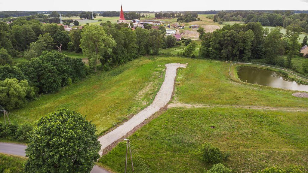 Plot - 1801 m² - Janowiec