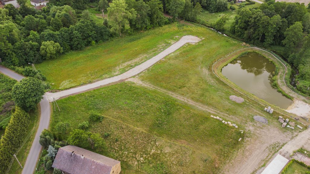 Plot - 1801 m² - Janowiec