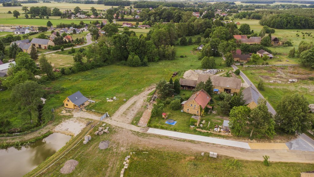 Plot - 1801 m² - Janowiec