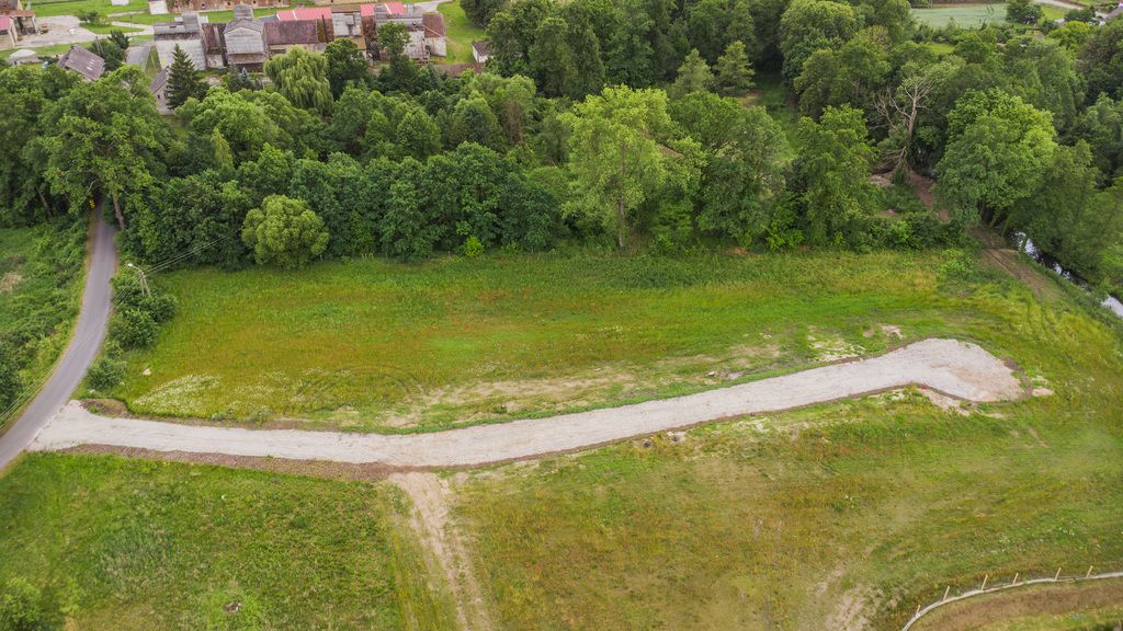 Plot - 1801 m² - Janowiec