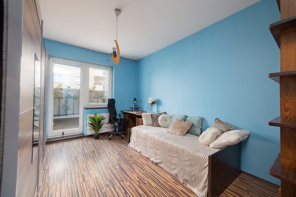 Apartment - 3 rooms - 74 m² - elevator - ul. Pomorska Warsaw