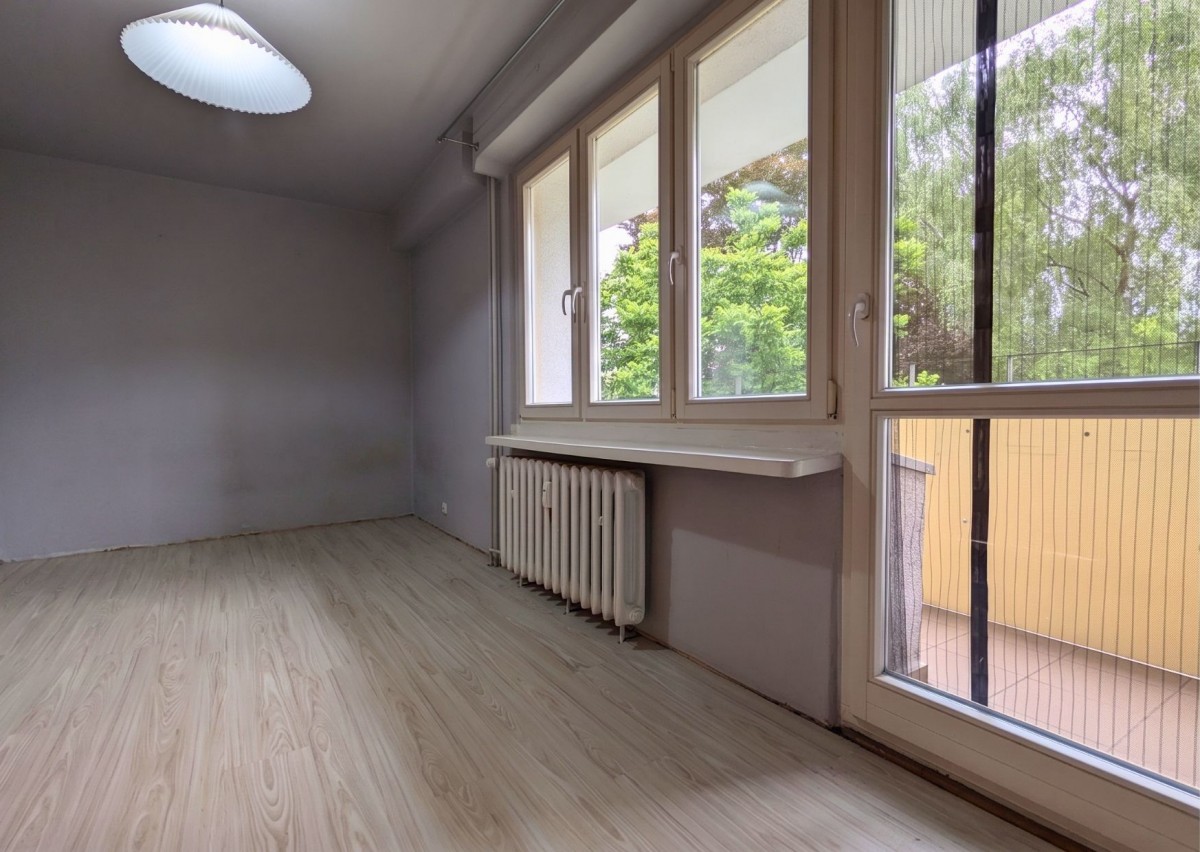 Apartamento - 3 habitaciones - 53 m² - os. Jagiellońskie Poznań Rataje