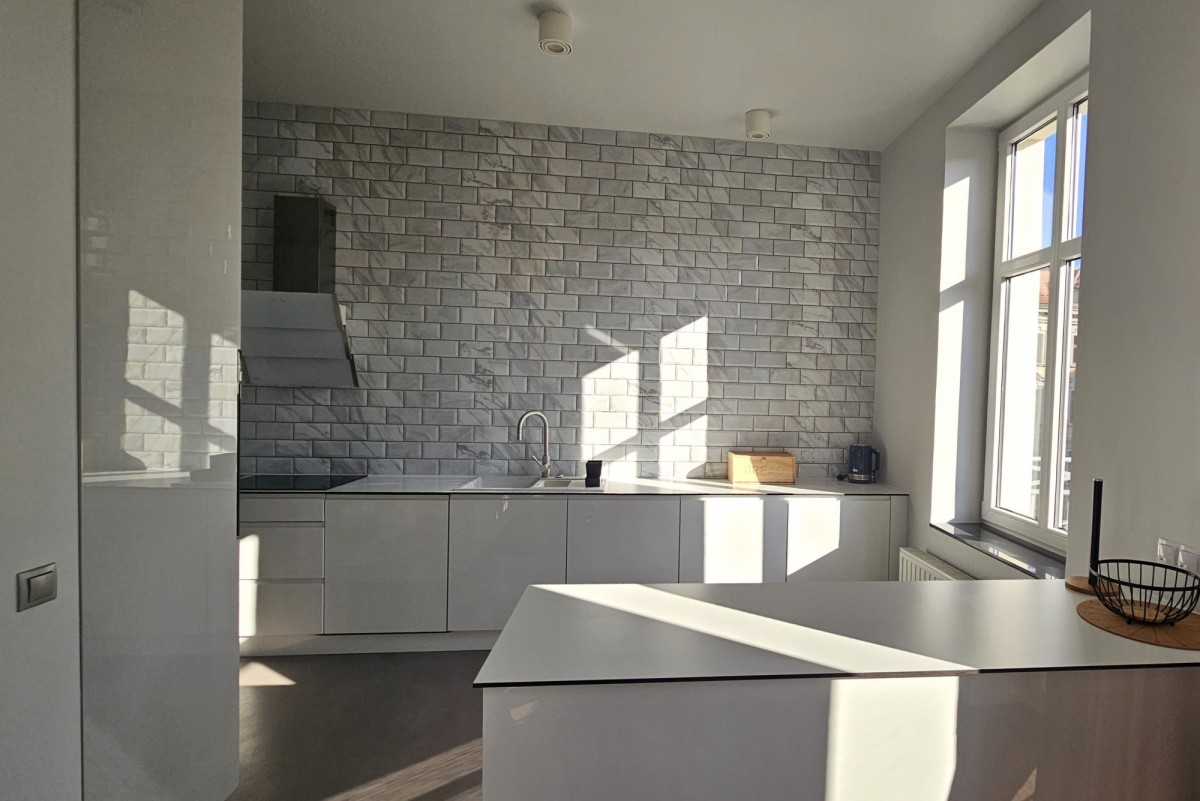 Wohnung - 4 Zimmer - 115 m² - ul. Zabrska Katowice Zentrum