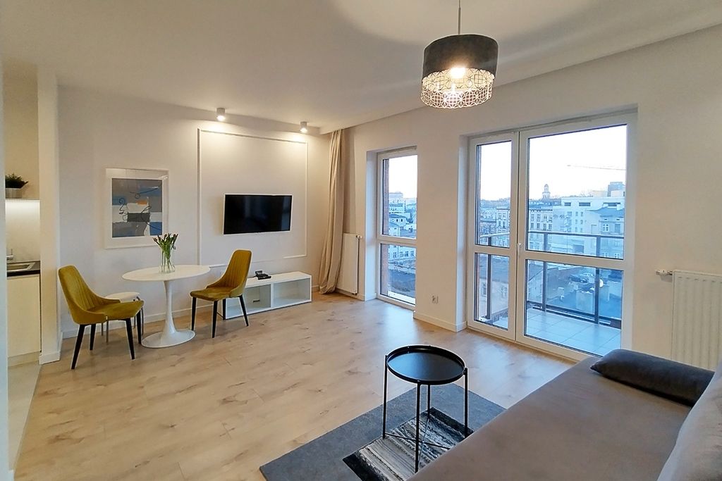 Apartment - 1 room - 32 m² - elevator - Jana Kilińskiego St. Łódź