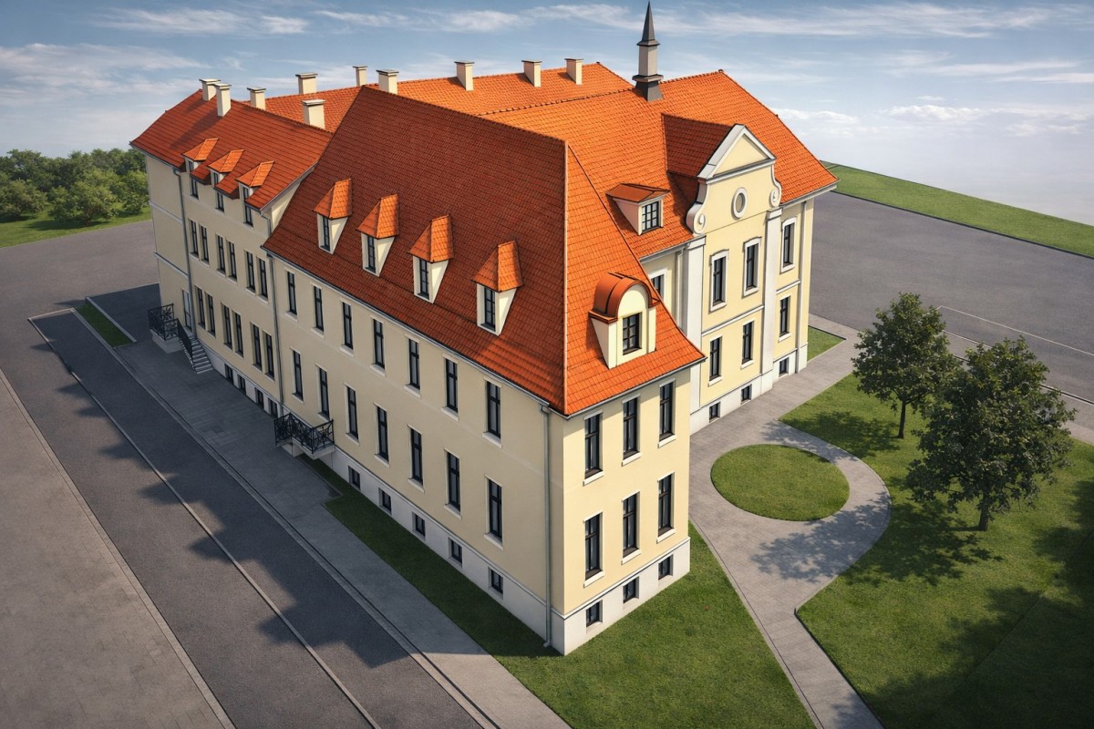 Об'єкт - 30 кімнат - 2992 м² - вул. Шпитальна Щитна