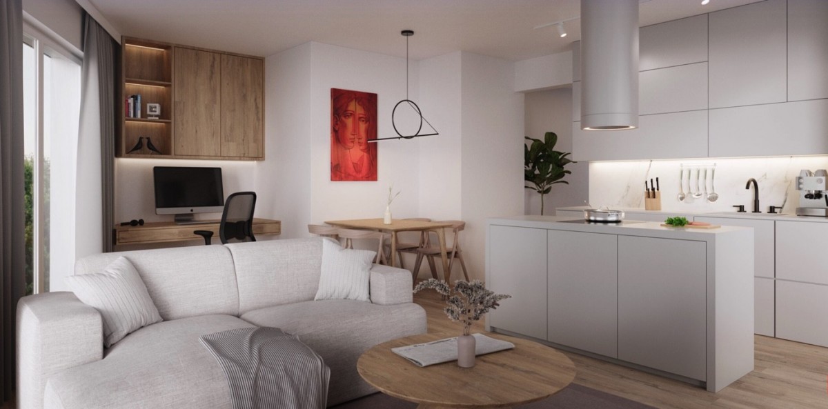 Apartment - 4 rooms - 70 m² - Tadeusz Kościuszko Street Chorzów