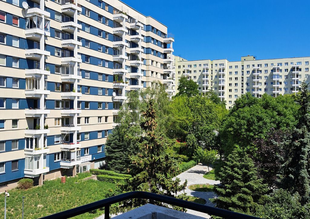 Mieszkanie - 3 pokoje - 64 m² - winda - ul. Jana Sebastiana Bacha Warszawa Mokotów