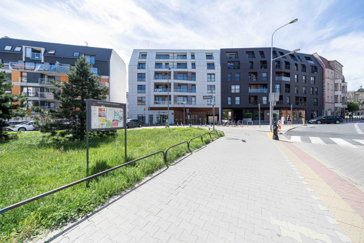 Apartment - 3 rooms - 60 m² - Poznańska Street Poznań Jeżyce