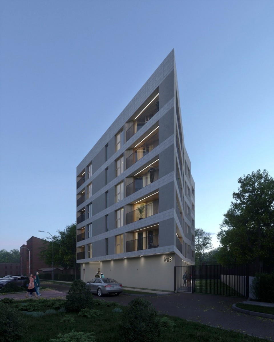Wohnung - 2 Zimmer - 47 m² - ul. Tadeusza Kościuszki Chorzów