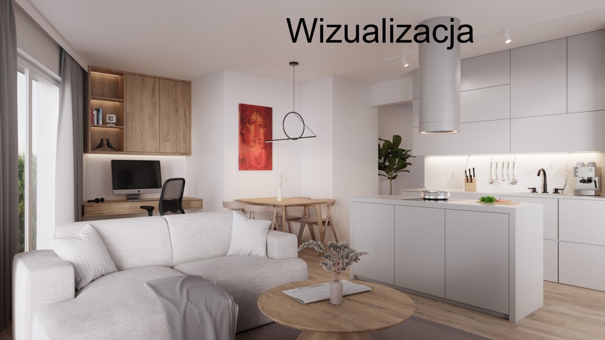 Wohnung - 2 Zimmer - 47 m² - ul. Tadeusza Kościuszki Chorzów