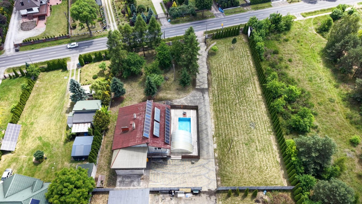Dom - 9 pokoi - 338 m² - ul. Piotrkowska Blok Dobryszyce