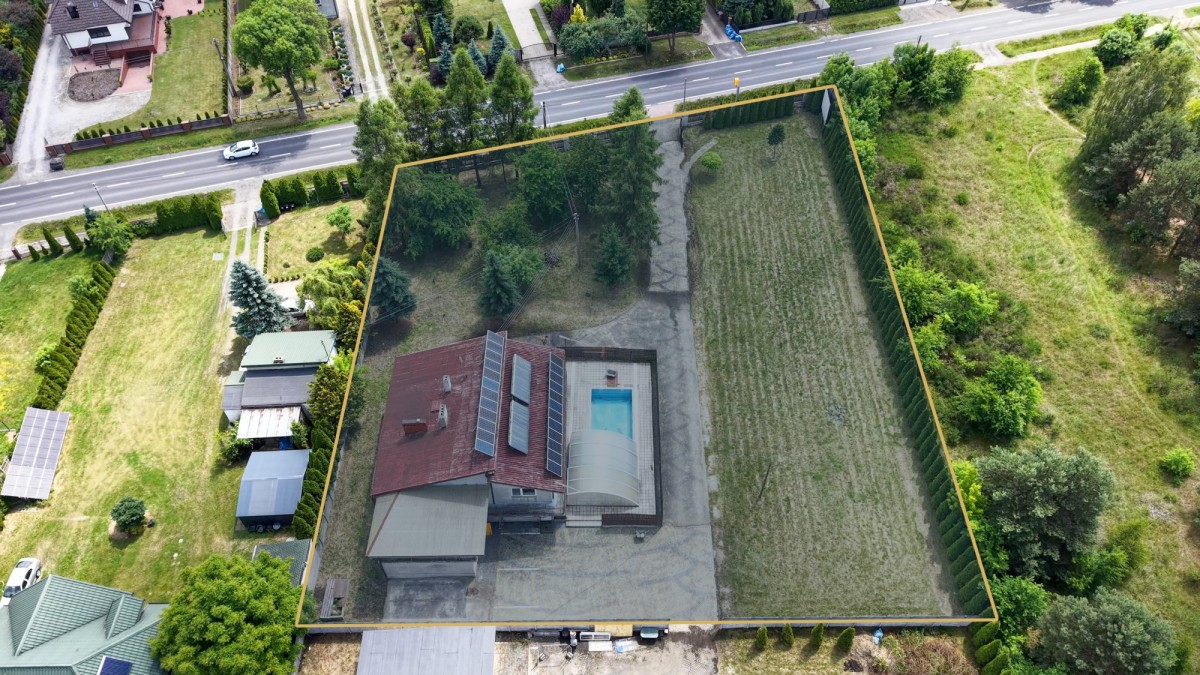 Dom - 9 pokoi - 338 m² - ul. Piotrkowska Blok Dobryszyce