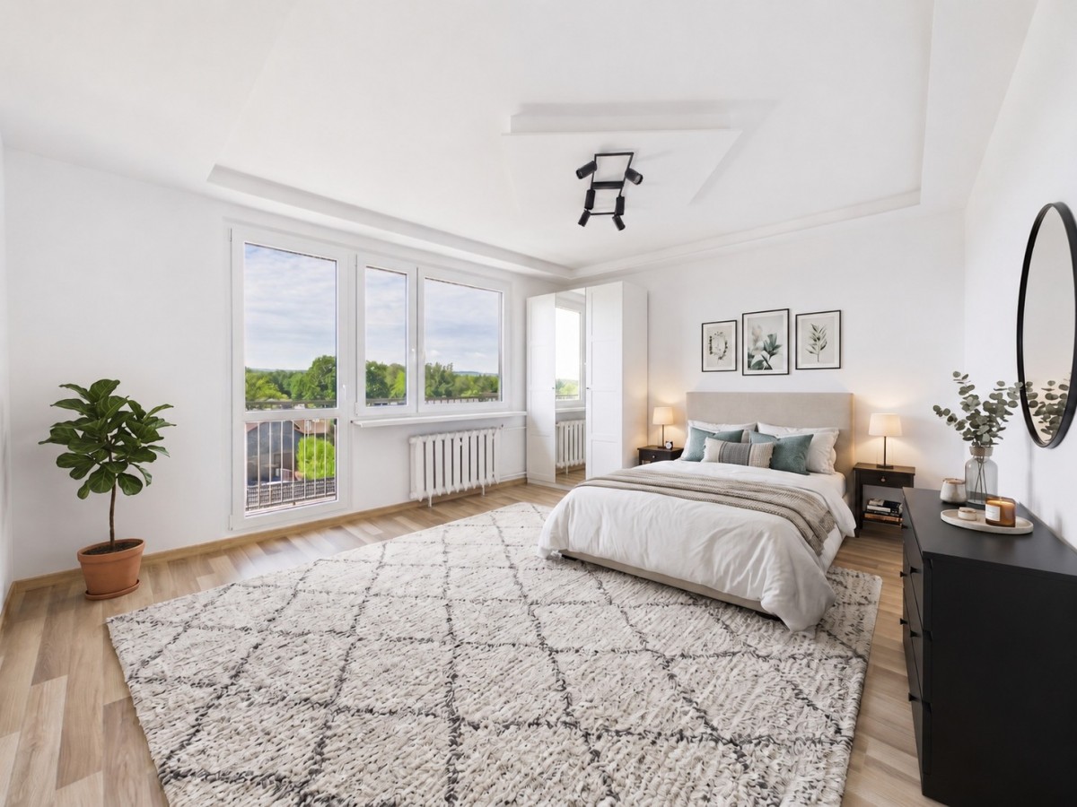 Appartamento in vendita, 3 stanze — Sikorskiego, Myszków