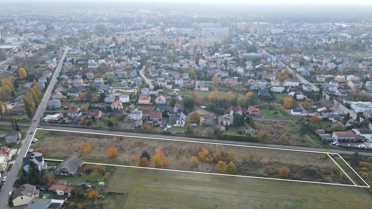 Terreno - 11338 m² - calle Opolska Lubliniec