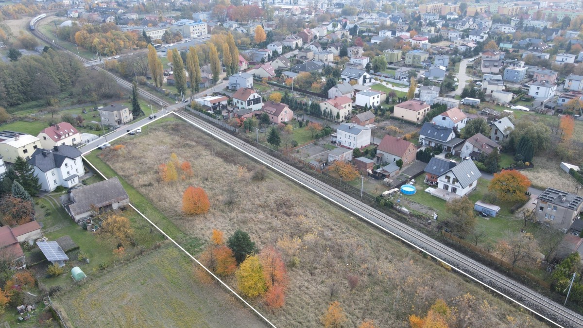 Terreno - 11338 m² - calle Opolska Lubliniec