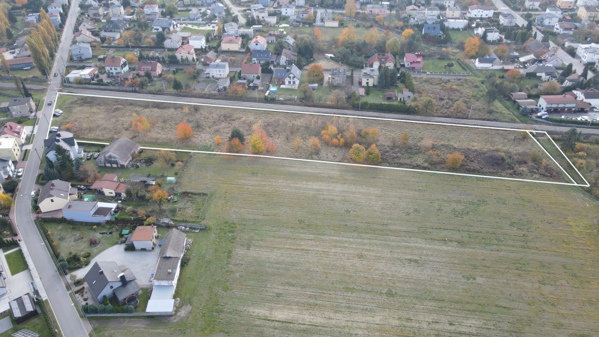 Terreno - 11338 m² - calle Opolska Lubliniec