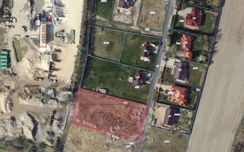 Plot - 3296 m² - Przedborska St. Łódź