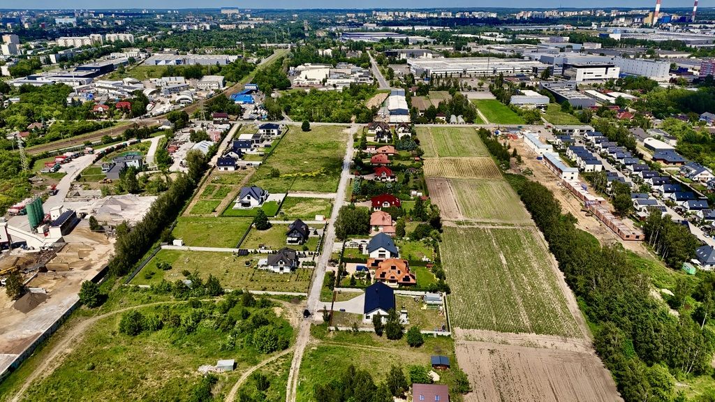 Plot - 3296 m² - Przedborska St. Łódź