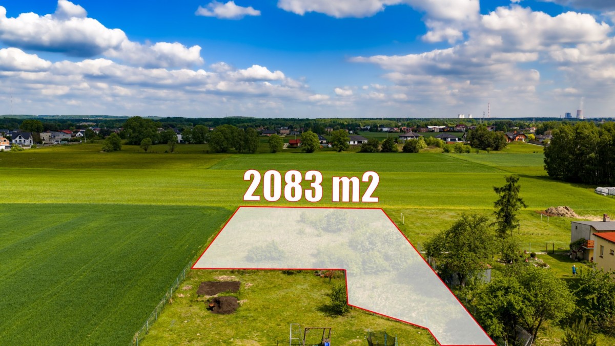 Grundstück - 2038 m² - Rubinowa Straße Imielin