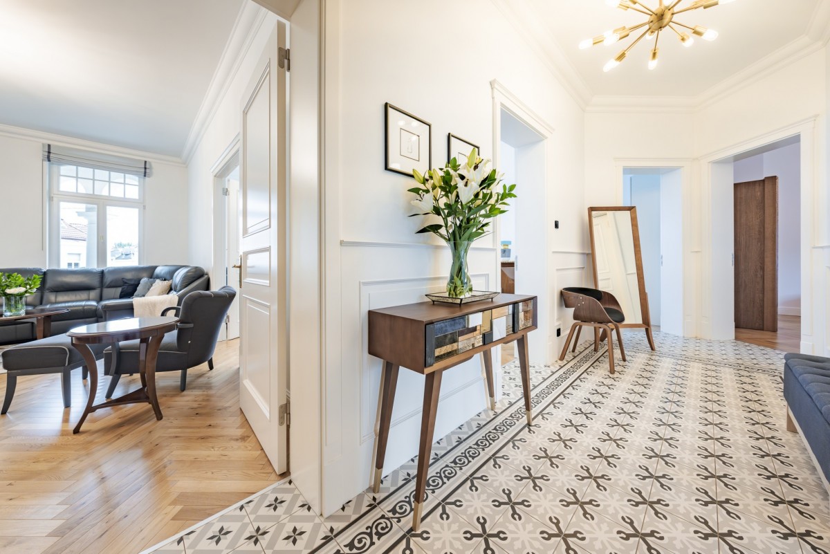 Apartamento - 4 habitaciones - 117 m² - c. Wajdeloty Gdańsk Wrzeszcz Dolny