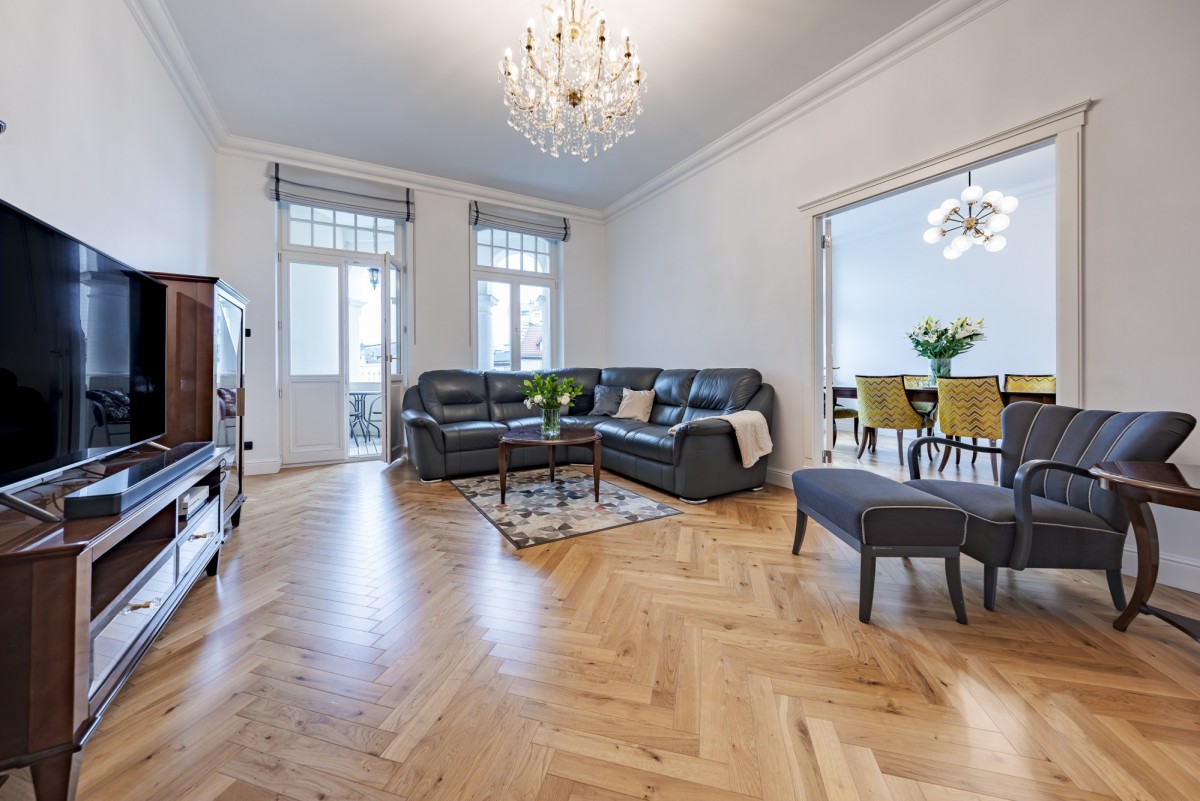 Apartamento - 4 habitaciones - 117 m² - c. Wajdeloty Gdańsk Wrzeszcz Dolny