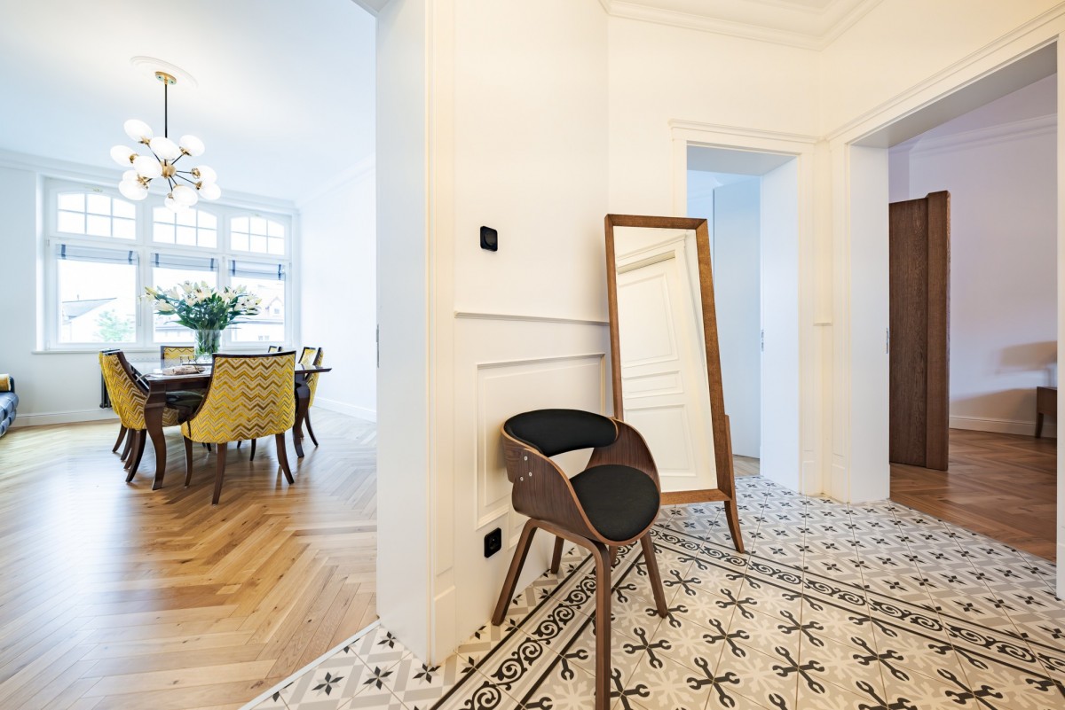 Apartamento - 4 habitaciones - 117 m² - c. Wajdeloty Gdańsk Wrzeszcz Dolny
