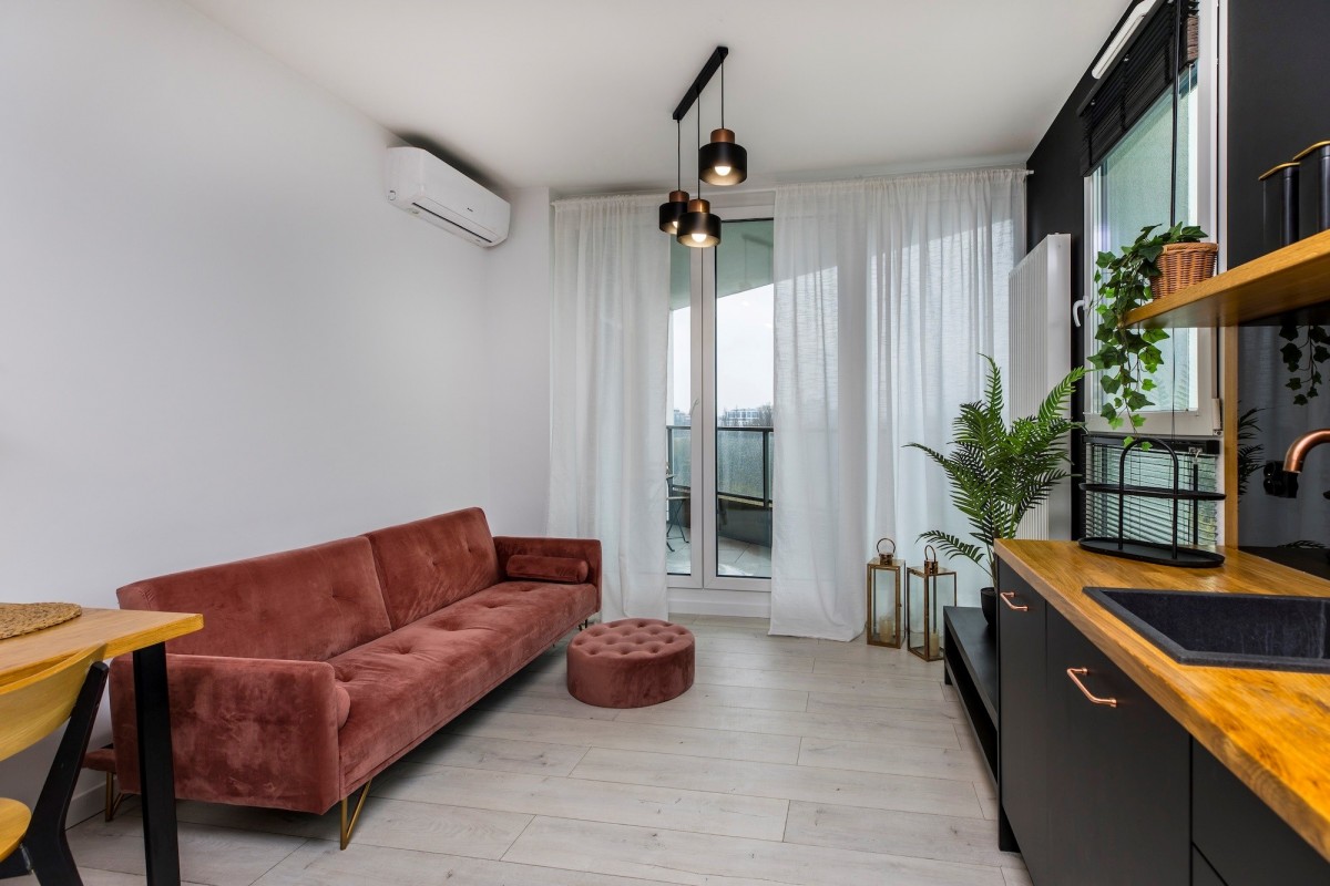 Apartment - 3 rooms - 55 m² - ul. płk. pil. Stefana Łaszkiewicza Kraków