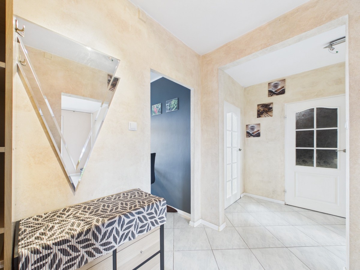 Wohnung - 3 Zimmer - 62 m² - ul. Mariana Rapackiego Szczecin Niebuszewo