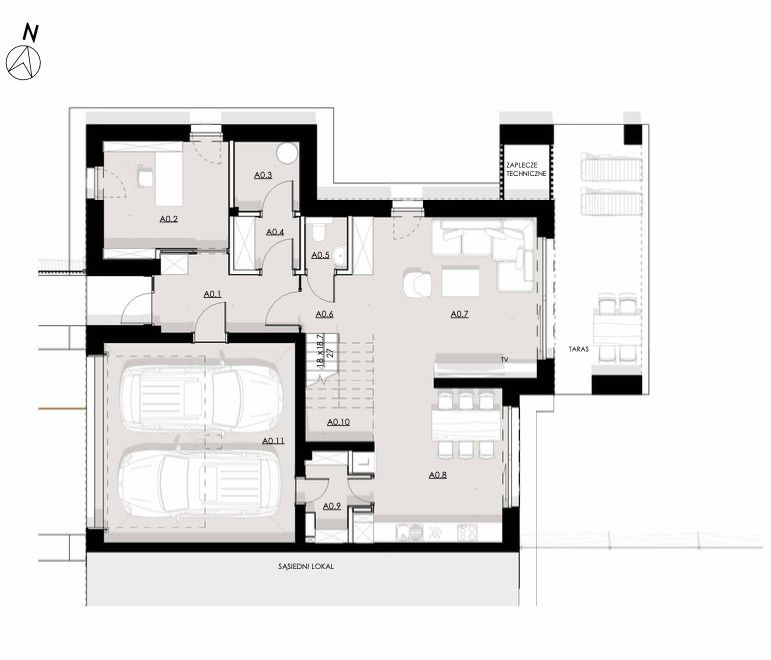 Plot - 4204 m² - Gratyny St. Warsaw Wilanów Zawady