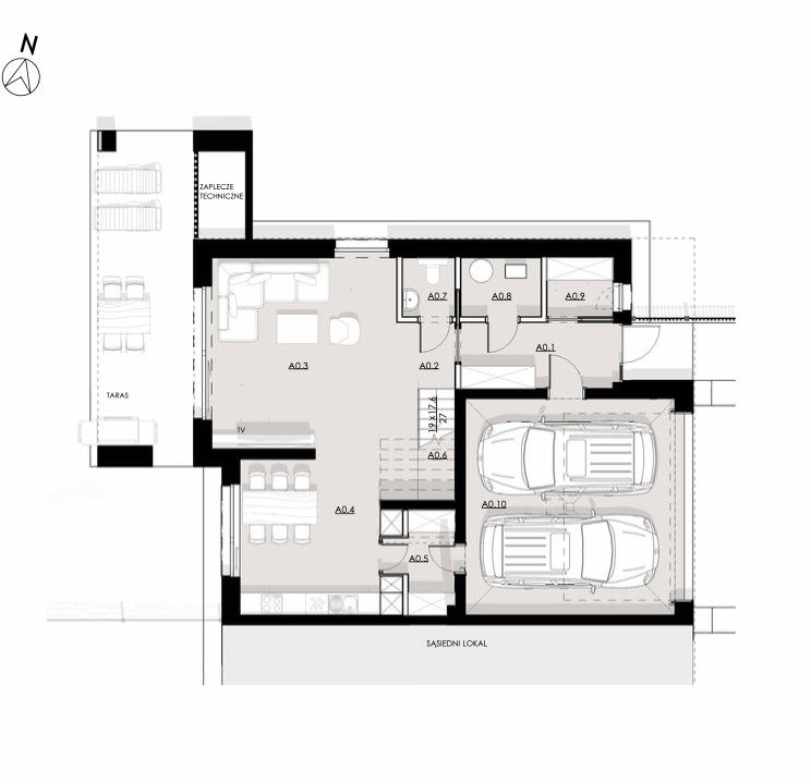 Plot - 4204 m² - Gratyny St. Warsaw Wilanów Zawady