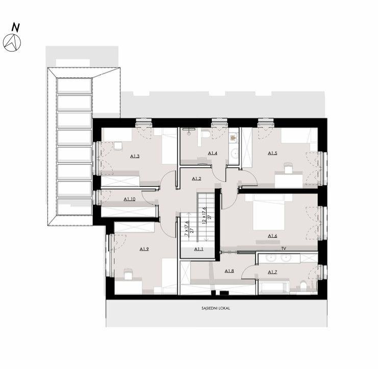 Plot - 4204 m² - Gratyny St. Warsaw Wilanów Zawady