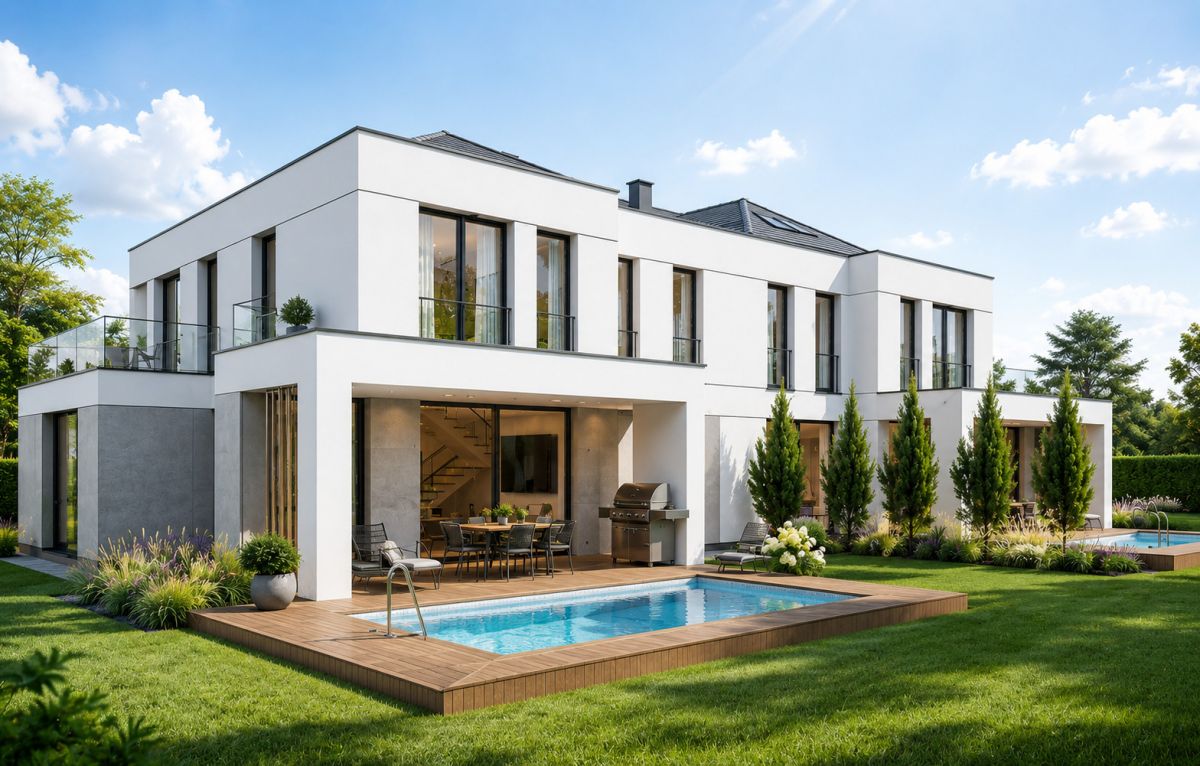 Plot - 4204 m² - Gratyny St. Warsaw Wilanów Zawady
