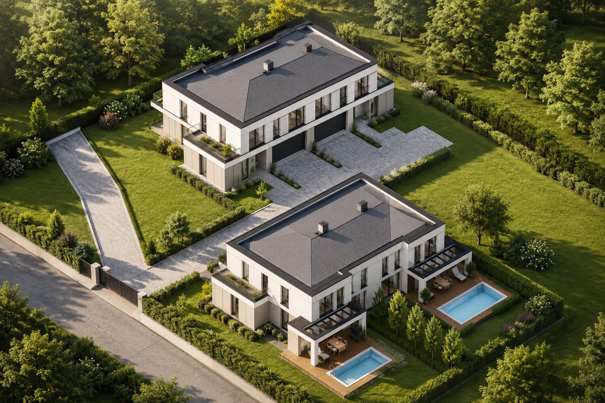 Plot - 4204 m² - Gratyny St. Warsaw Wilanów Zawady