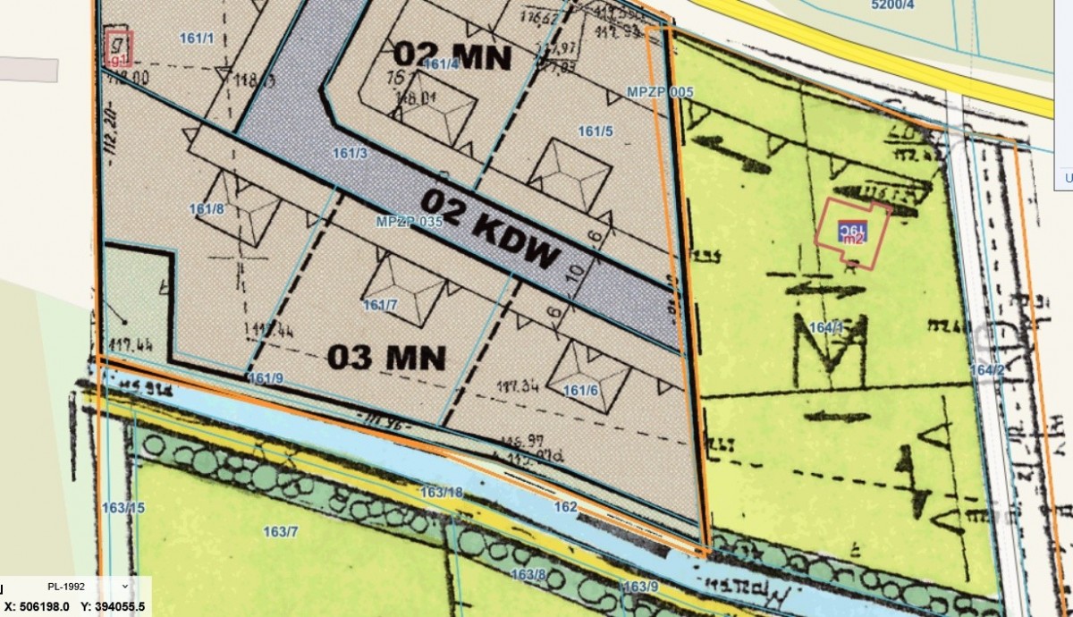 Apartment - 1203 m² - Leśna Graby St.