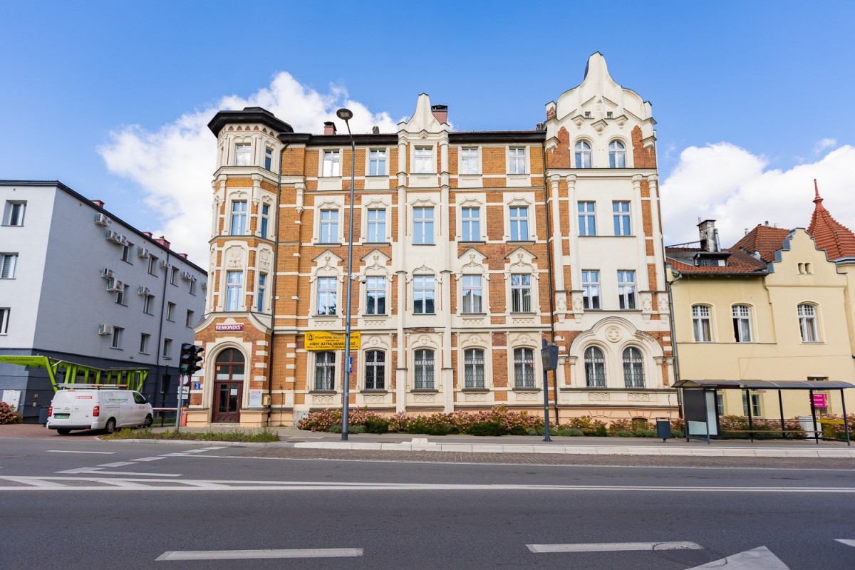 Locale - 18 m² - ascensore - via Partyzantów Olsztyn Centro