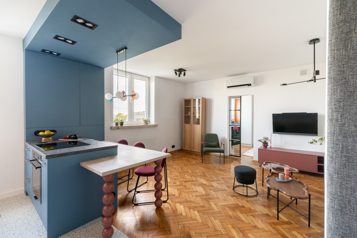 Mieszkanie - 2 pokoje - 52 m² - winda - os. Osiedle Centrum C Kraków Nowa Huta