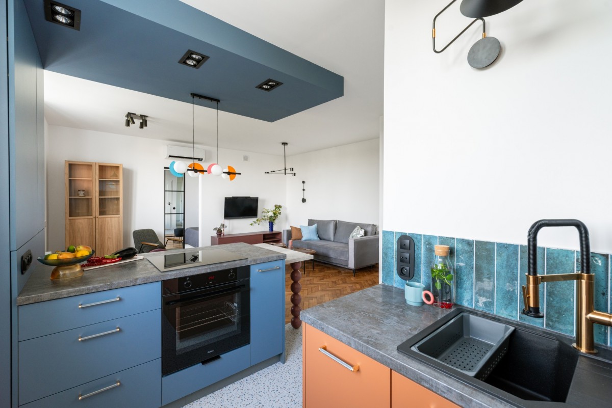 Mieszkanie - 2 pokoje - 52 m² - winda - os. Osiedle Centrum C Kraków Nowa Huta