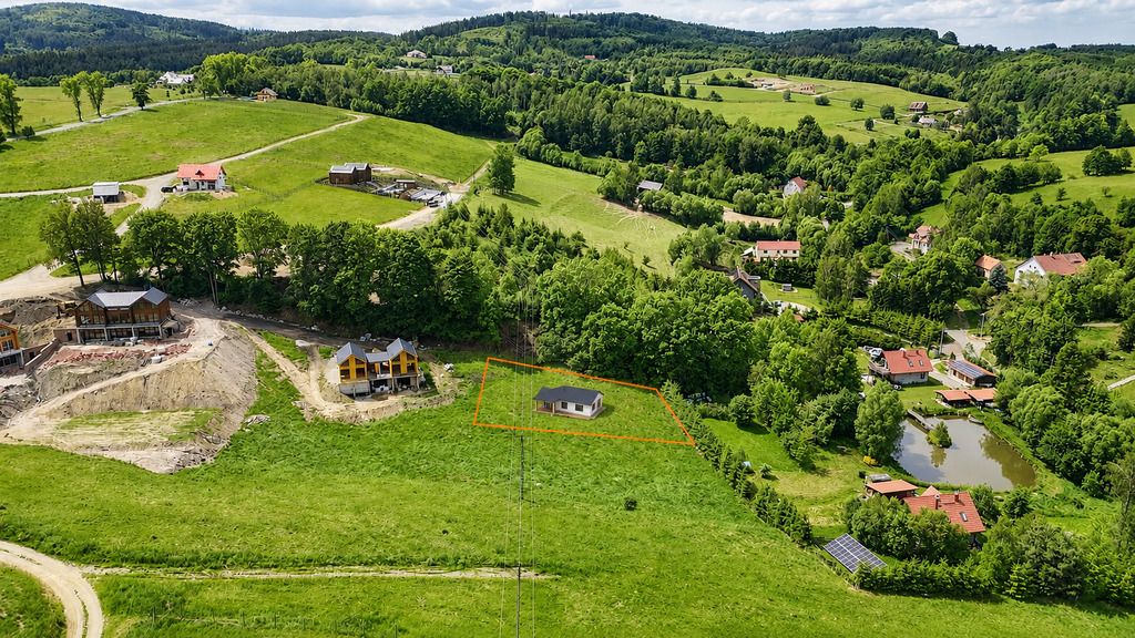 Grundstück - 1809 m² - Zagórze Śląskie