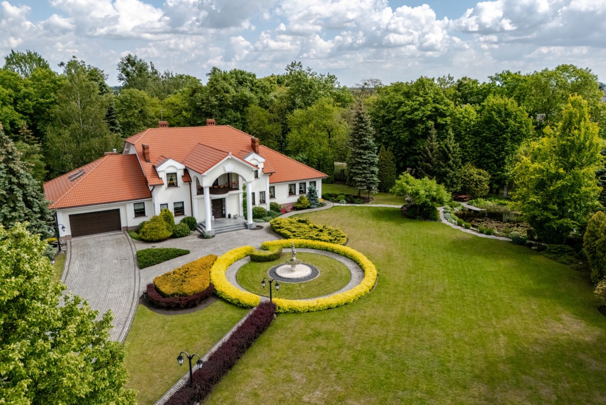 집 - 7개 방 - 600 m² - ul. Działkowa Środa Wielkopolska