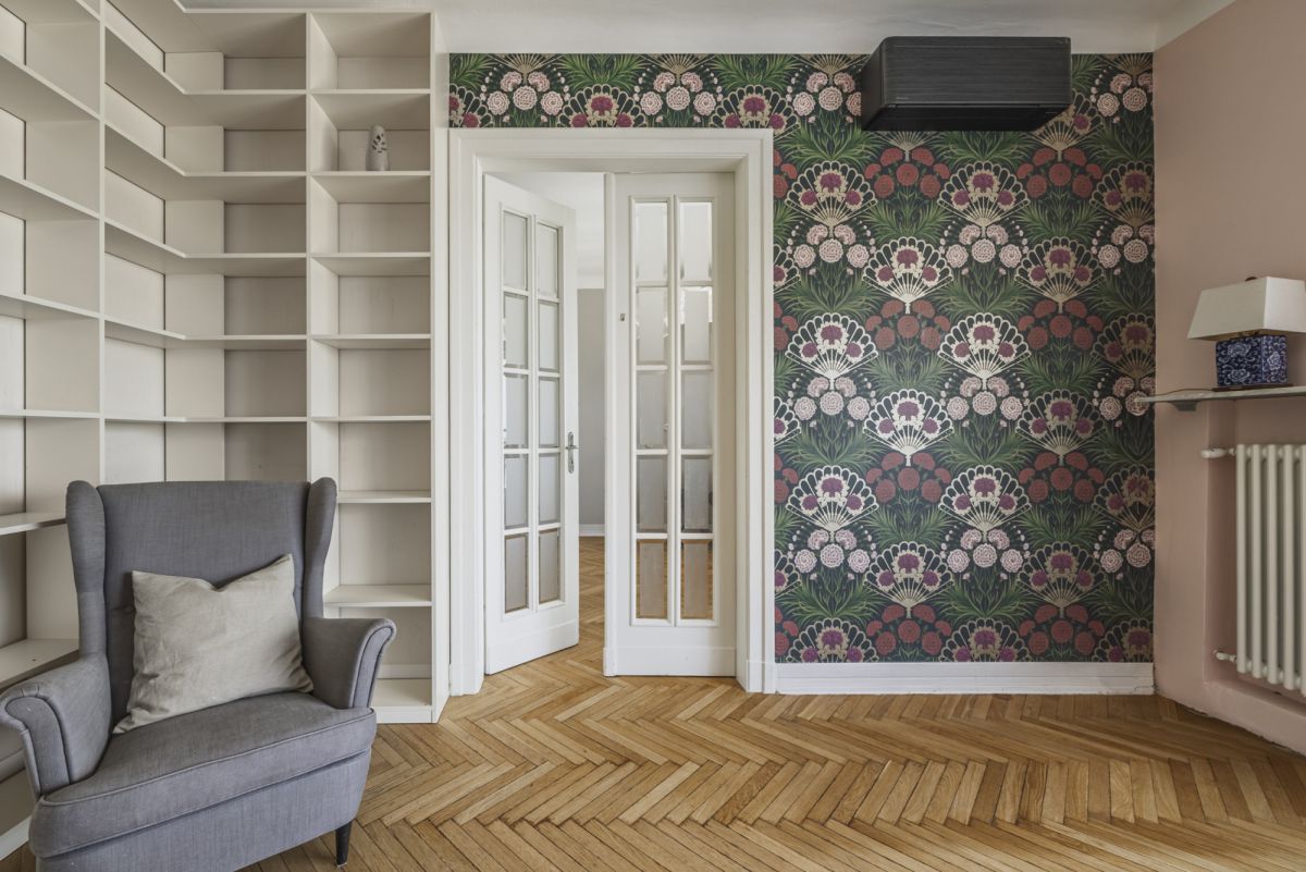 Appartamento - 4 stanze - 92 m² - ascensore - via Willowa Varsavia Mokotów Stary Mokotów
