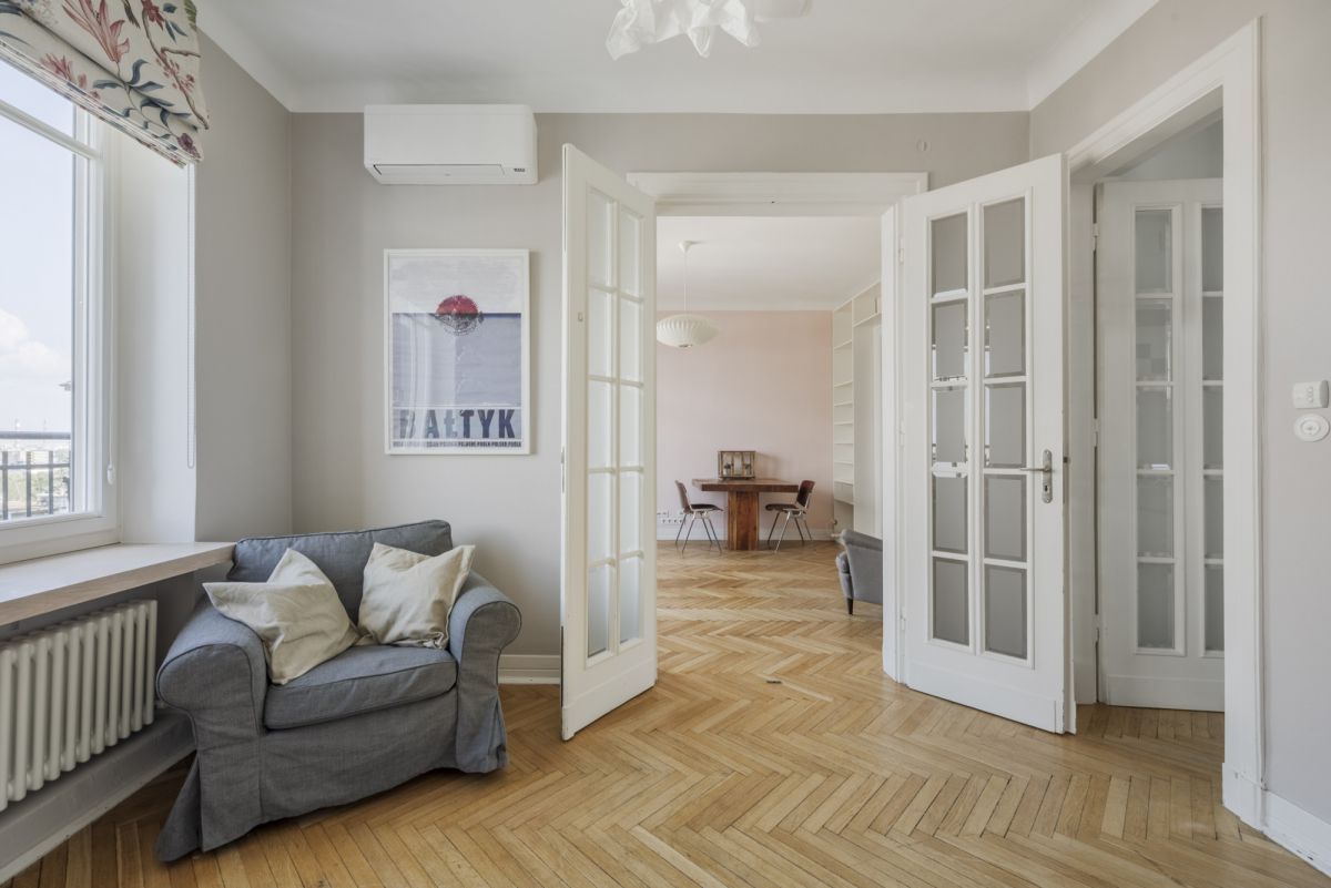 Appartamento - 4 stanze - 92 m² - ascensore - via Willowa Varsavia Mokotów Stary Mokotów
