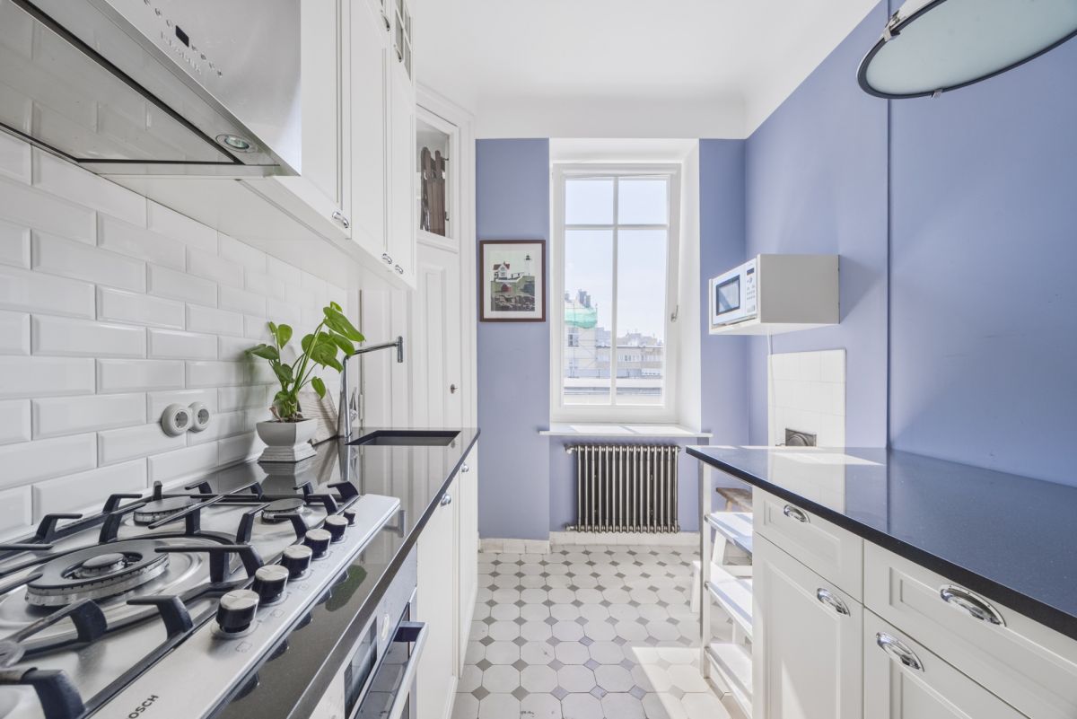 Appartamento - 4 stanze - 92 m² - ascensore - via Willowa Varsavia Mokotów Stary Mokotów