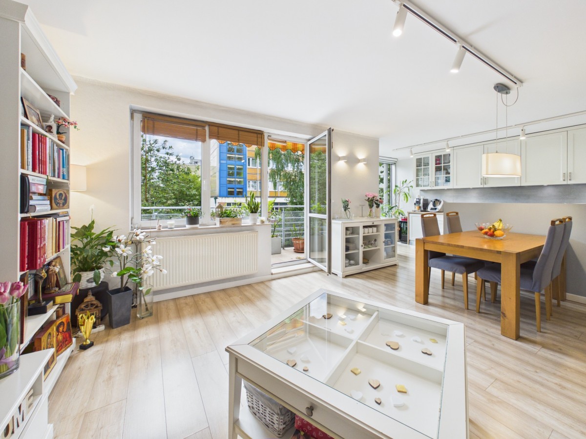 Wohnung - 3 Zimmer - 120 m² - ul. Stanisława Fliegera Katowice Śródmieście