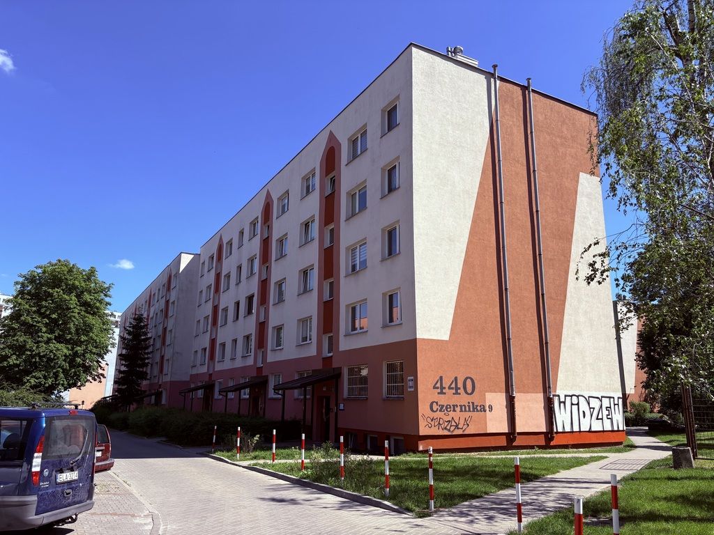 Wohnung - 2 Zimmer - 45 m² - ul. Stanisława Czernika Łódź
