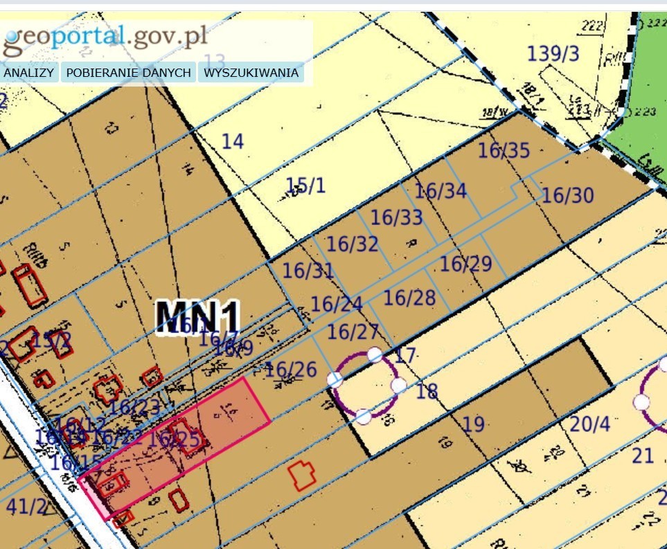 Plot - 12237 m² - Radwany Street Wysiołek Luborzycki Radwany