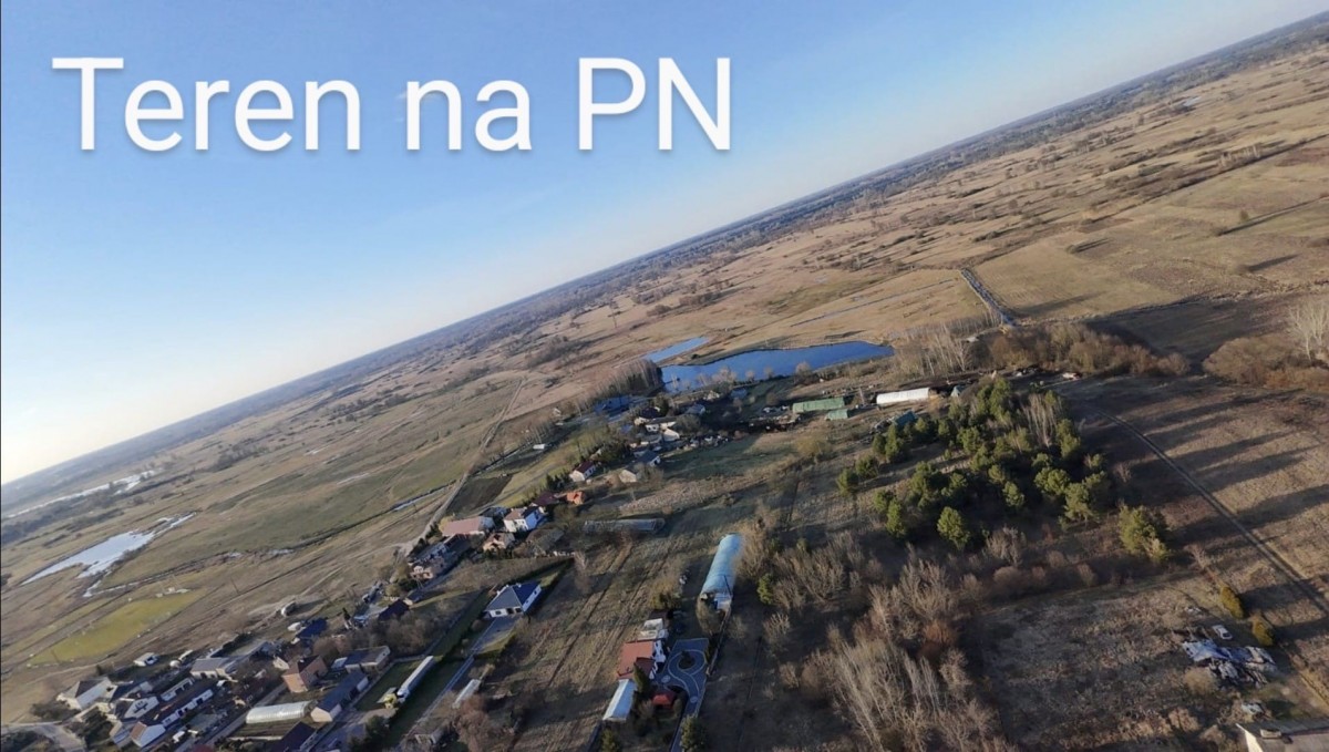 Grundstück - 3460 m² - ul. Jeziorna Krubin