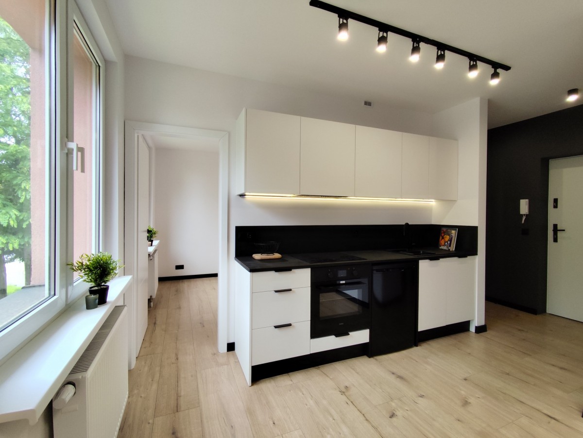 Квартира - 2 комнаты - 39 м² - ул. Юлиана Тувима, Бытом
