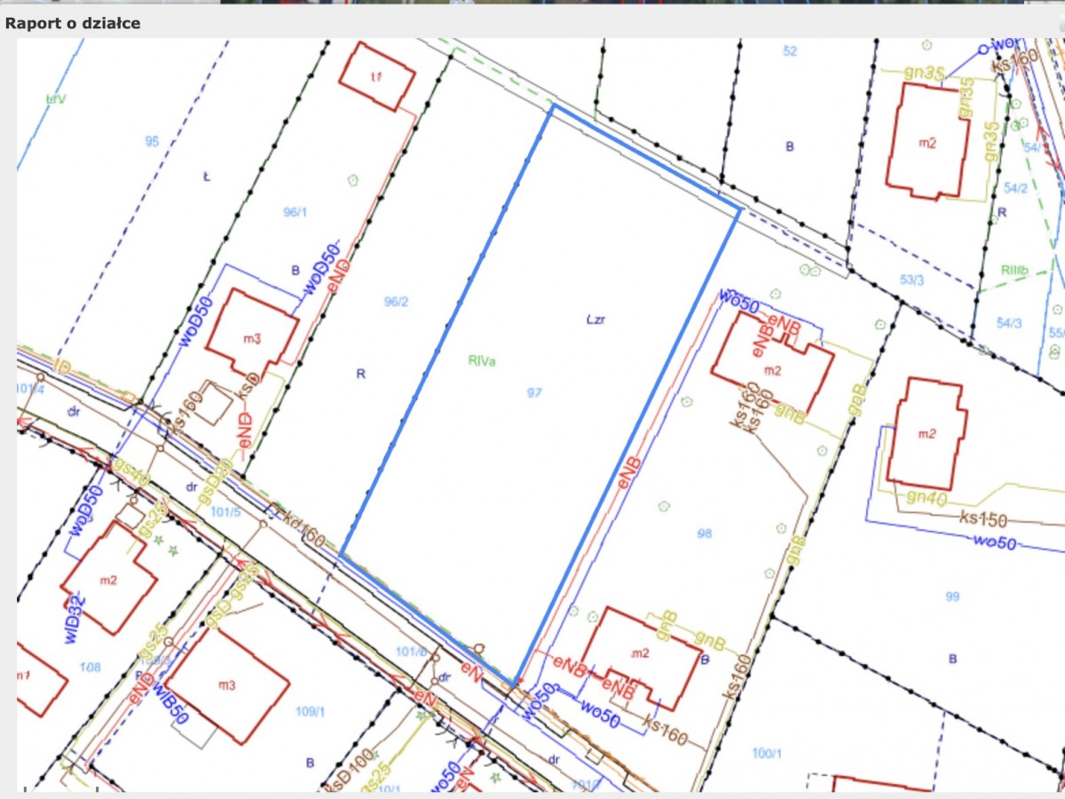 Terreno - 1987 m² - via Falęcka Milanówek