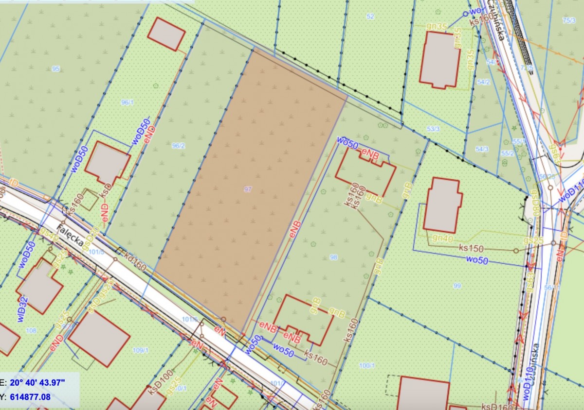 Terreno - 1987 m² - via Falęcka Milanówek